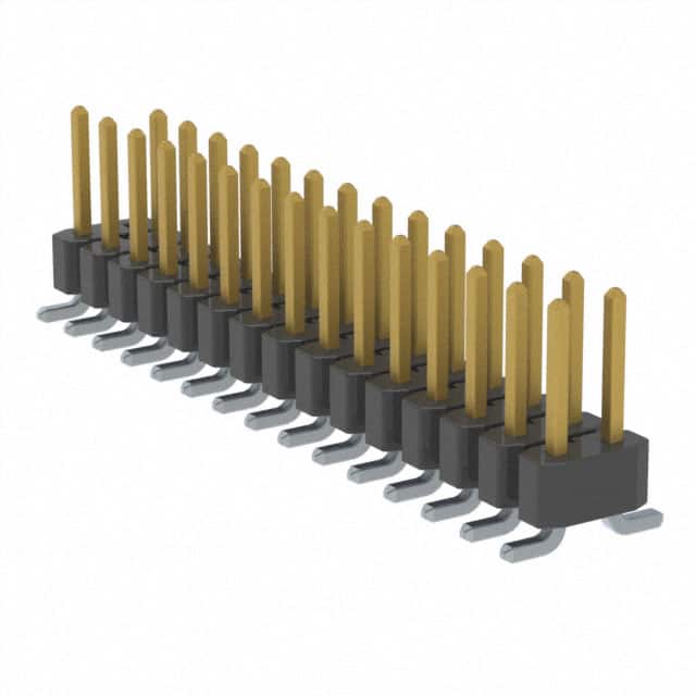 TSM-115-01-L-DV-030-P Samtec Inc.  Headers Male Pins